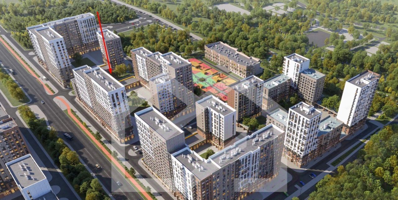свободного назначения г Химки микрорайон Клязьма-Старбеево ЖК «1-й Химкинский» Международный кв-л, к 1. 3, Беломорская фото 3