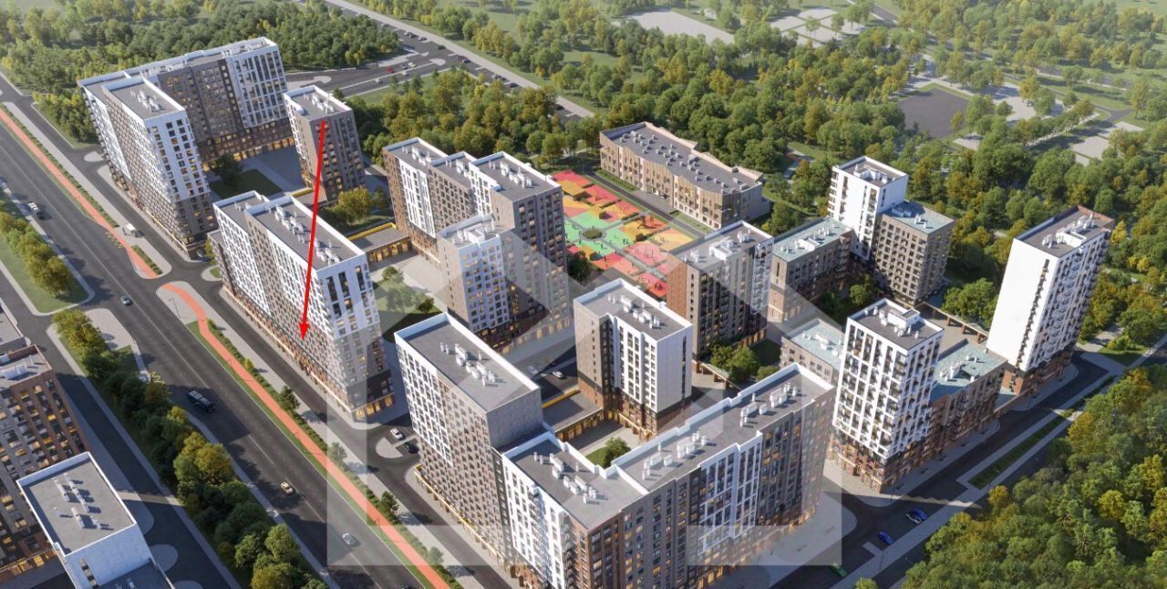 свободного назначения г Химки микрорайон Клязьма-Старбеево ЖК «1-й Химкинский» Международный кв-л, к 1. 3, Беломорская фото 3