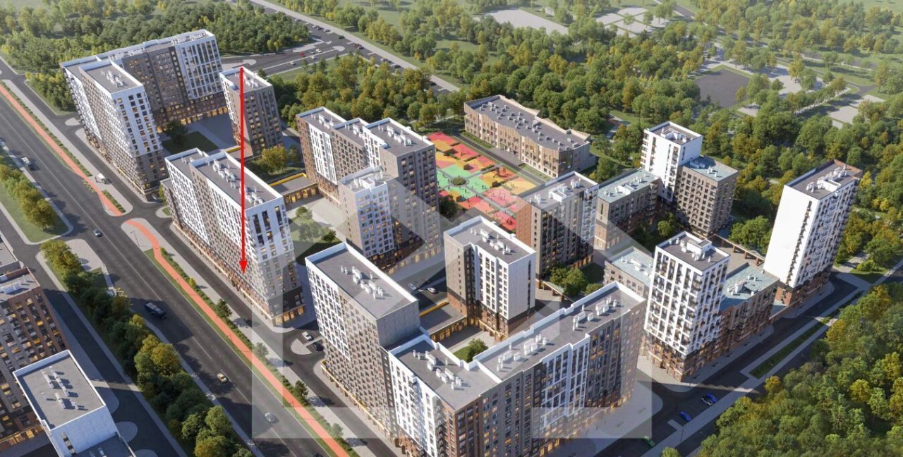 свободного назначения г Химки микрорайон Клязьма-Старбеево ЖК «1-й Химкинский» Международный кв-л, к 1. 3, Беломорская фото 4