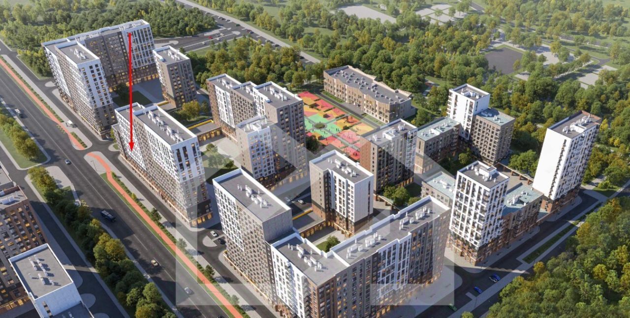 свободного назначения г Химки микрорайон Клязьма-Старбеево ЖК «1-й Химкинский» Международный кв-л, к 1. 3, Беломорская фото 3