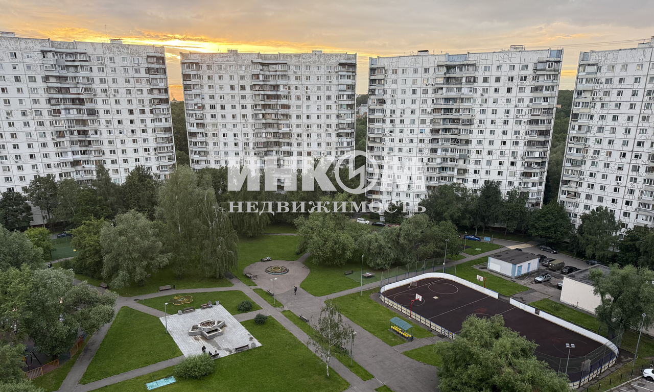 квартира г Москва метро Ясенево проезд Одоевского 7/4 муниципальный округ Ясенево фото 3