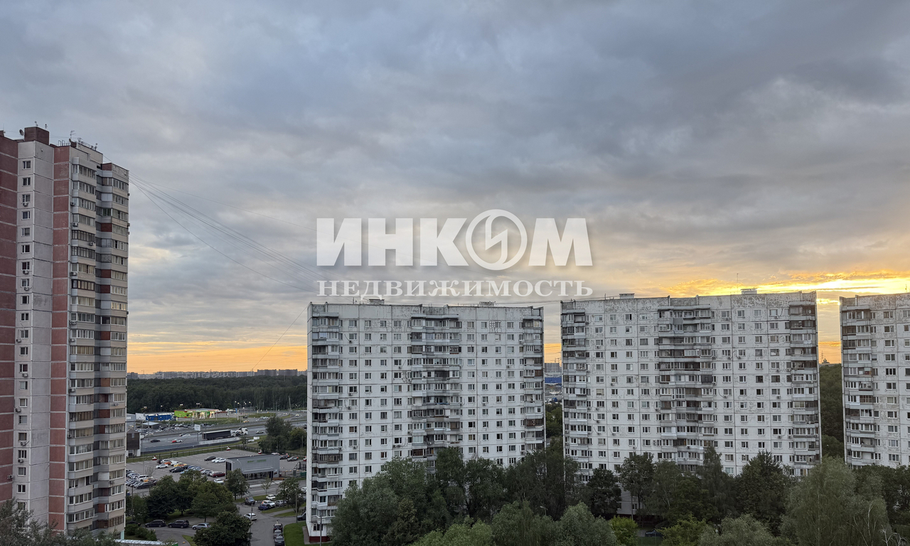 квартира г Москва метро Ясенево проезд Одоевского 7/4 муниципальный округ Ясенево фото 4