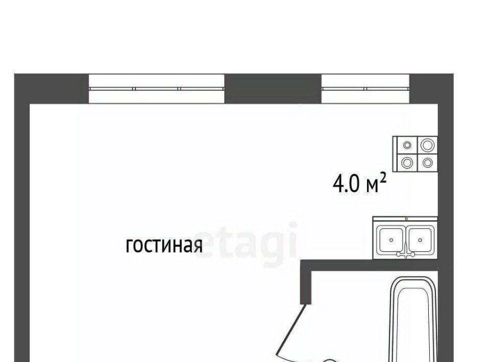 квартира г Оренбург р-н Промышленный ул Дзержинского 6 фото 2