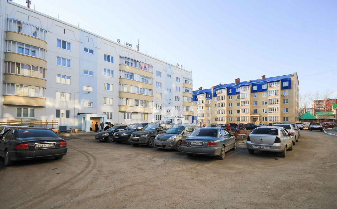 квартира г Пермь р-н Орджоникидзевский ул Кавказская 24б фото 2