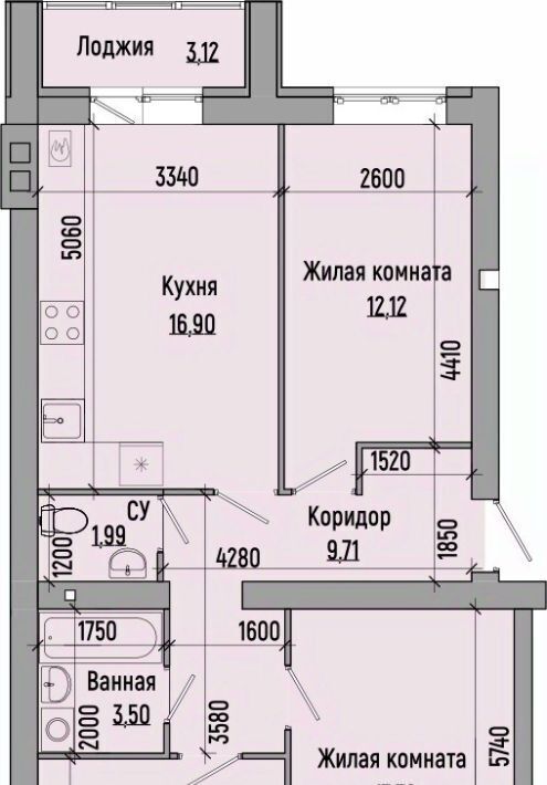 квартира г Волгоград р-н Советский жилой район Долина-2 жилрайон фото 1