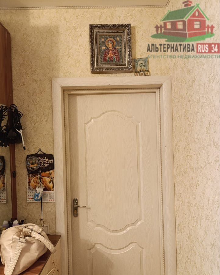 комната г Волгоград р-н Тракторозаводский ул Борьбы 9 фото 16