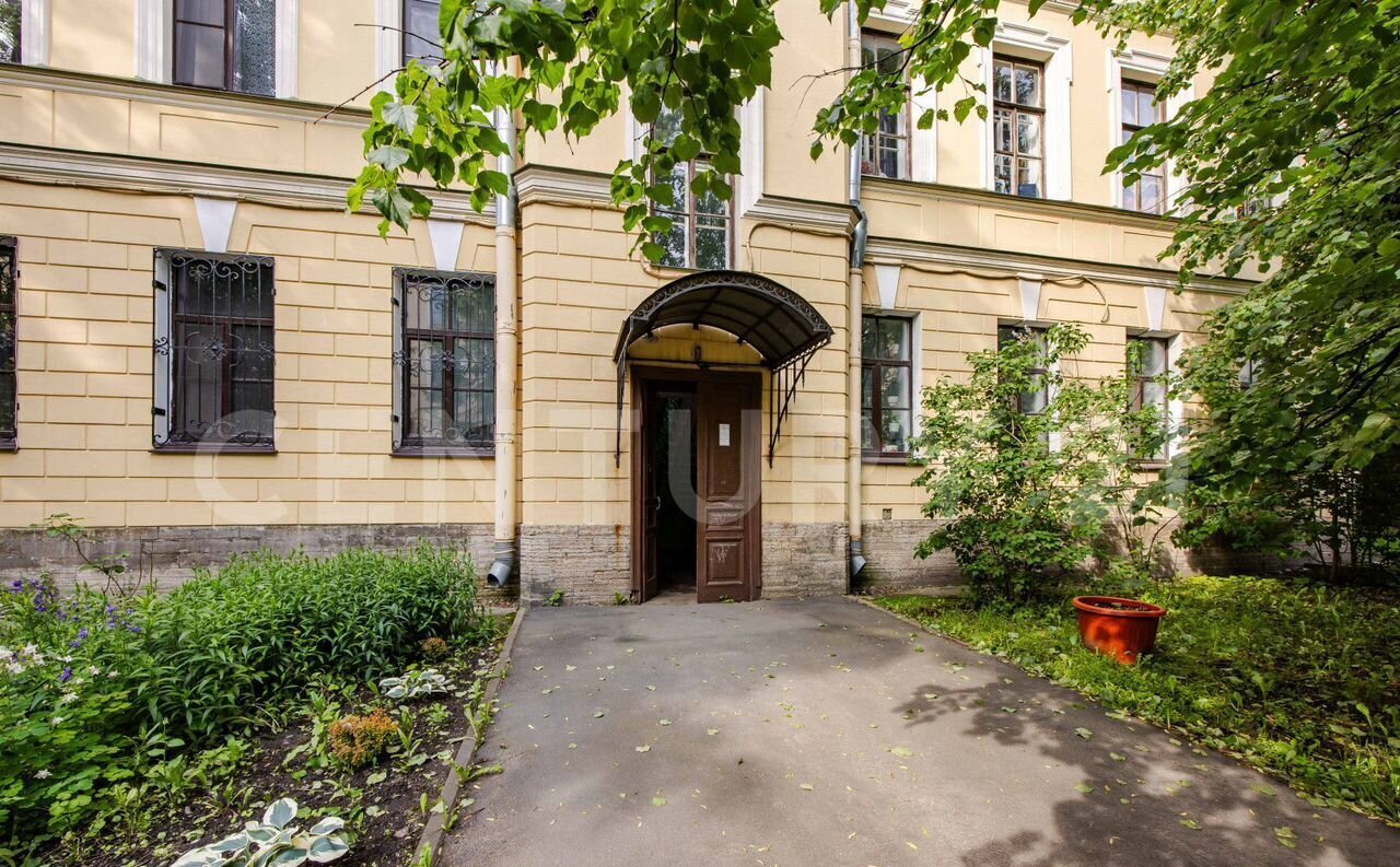квартира г Санкт-Петербург метро Площадь Ленина Выборгская сторона ул Академика Лебедева 4к/2 округ Сампсониевское фото 20