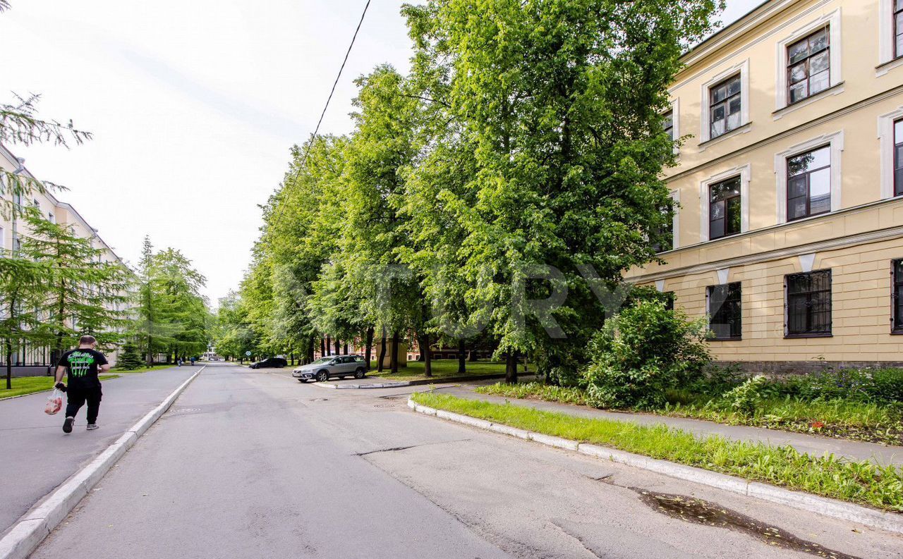 квартира г Санкт-Петербург метро Площадь Ленина Выборгская сторона ул Академика Лебедева 4к/2 округ Сампсониевское фото 26