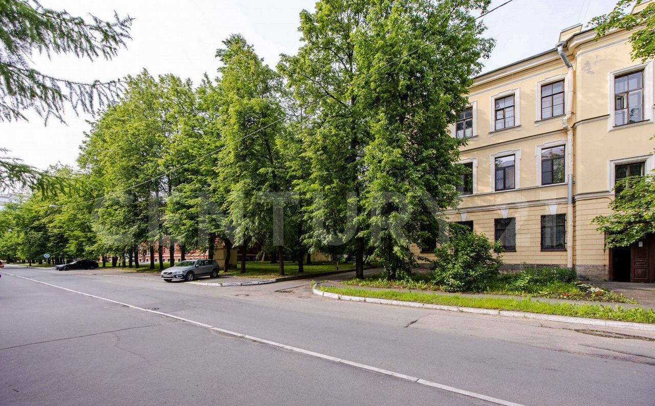 квартира г Санкт-Петербург метро Площадь Ленина Выборгская сторона ул Академика Лебедева 4к/2 округ Сампсониевское фото 27