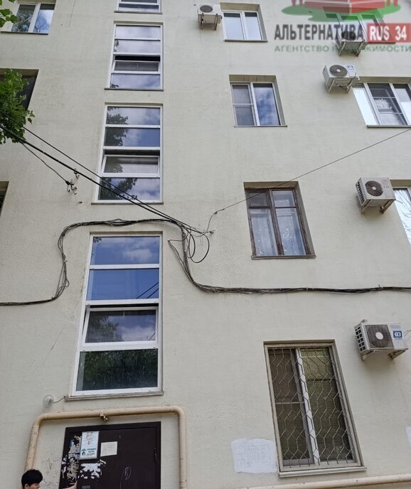 комната г Волгоград ул Борьбы 9 фото 21