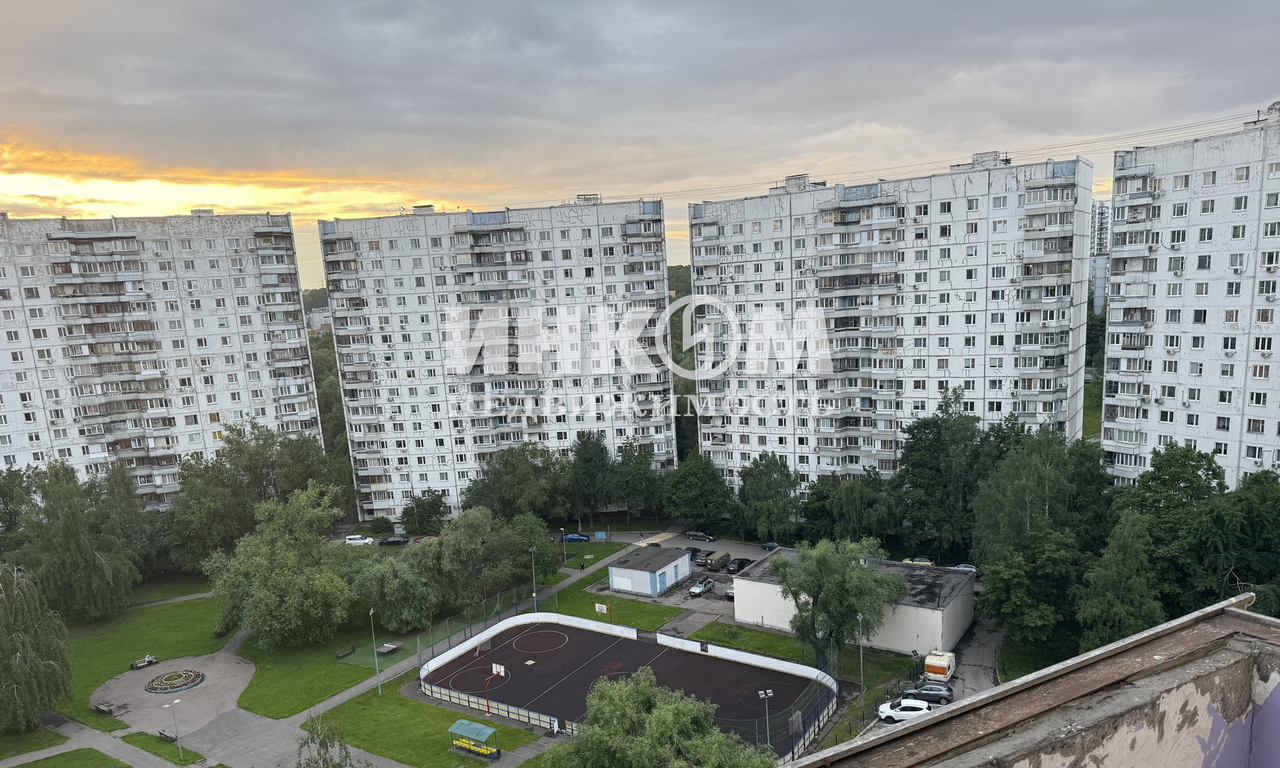 квартира г Москва метро Ясенево проезд Одоевского 7/4 муниципальный округ Ясенево фото 6