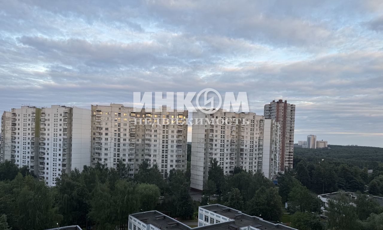квартира г Москва метро Ясенево проезд Одоевского 7/4 муниципальный округ Ясенево фото 12