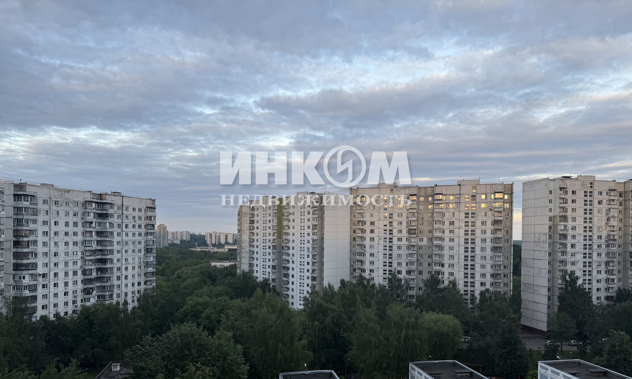 квартира г Москва метро Ясенево проезд Одоевского 7/4 муниципальный округ Ясенево фото 11