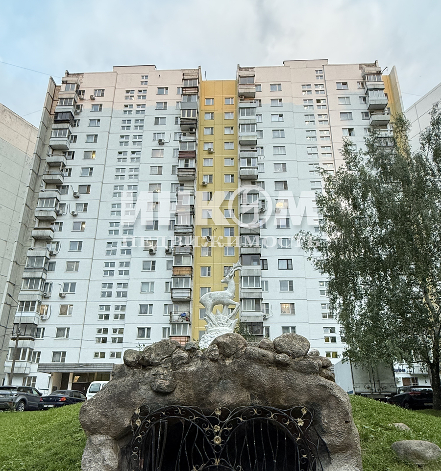 квартира г Москва метро Ясенево проезд Одоевского 7/4 муниципальный округ Ясенево фото 31