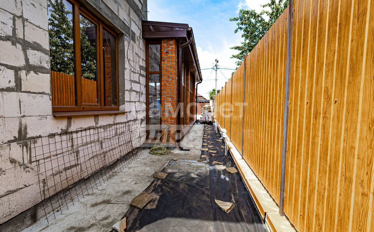 дом г Краснодар р-н Прикубанский снт Солнечное ул Сиреневая 96 фото 4