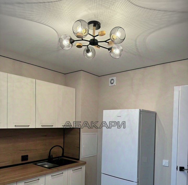 квартира г Красноярск р-н Советский ул Алексеева 21 фото 2