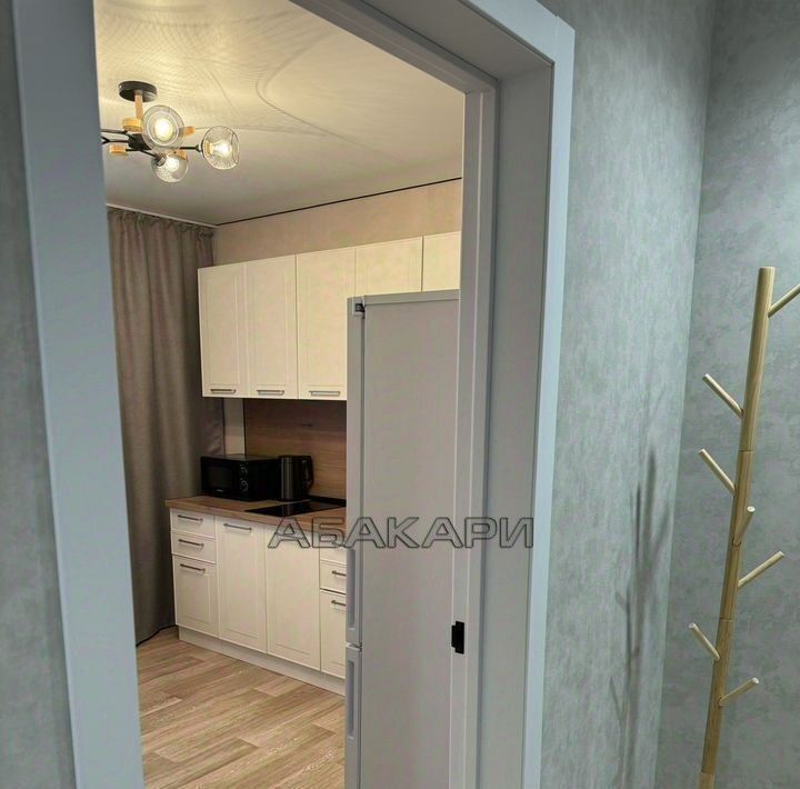 квартира г Красноярск р-н Советский ул Алексеева 21 фото 4
