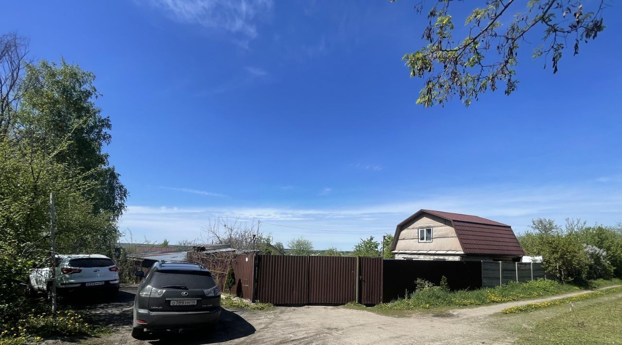 дом г Курск р-н Центральный снт Мир 5-й кв-л, 33 фото 2