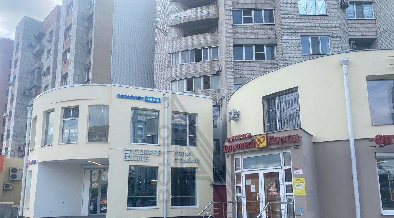 свободного назначения г Воронеж р-н Левобережный пр-кт Ленинский 117 фото 3