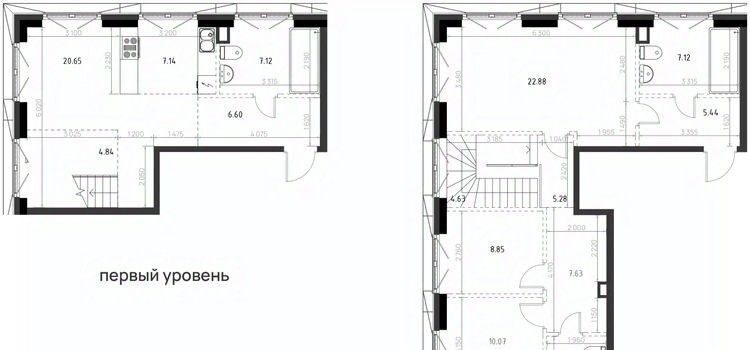 квартира г Казань метро Площадь Тукая р-н Вахитовский ЖК «Яналиф» фото 1