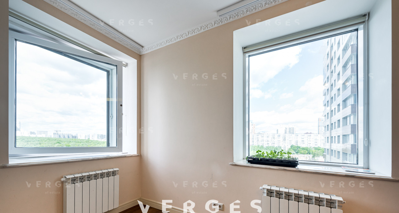 квартира г Москва метро Университет пр-кт Ленинский 111/1 ЖК «WellHouse на Ленинском» дружбы народов фото 3