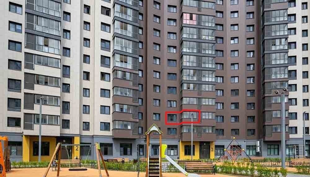 квартира г Москва Зюзино пр-кт Севастопольский 28к/9 фото 2