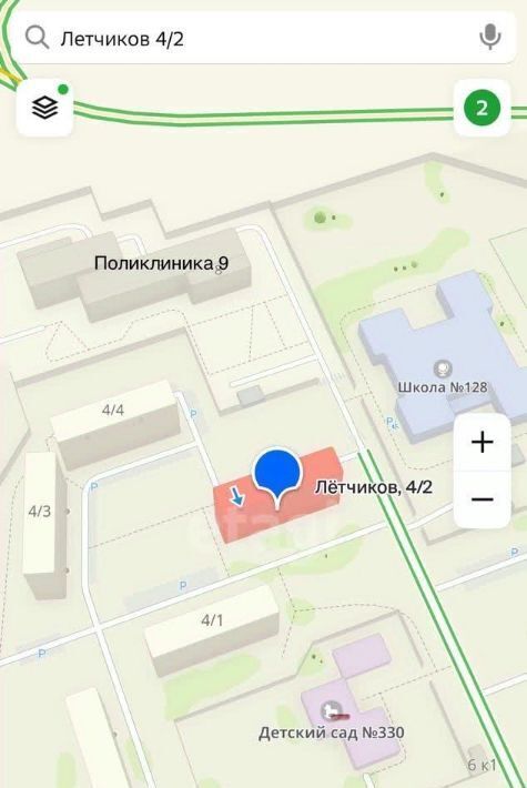 квартира г Уфа р-н Ленинский ул Летчиков 4/2 фото 24