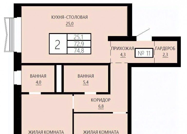 квартира г Екатеринбург Геологическая Центральный жилрайон, Форма жилой комплекс фото 1