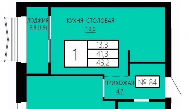 квартира г Екатеринбург Центральный Площадь 1905 года, жилрайон, Форма жилой комплекс фото 1