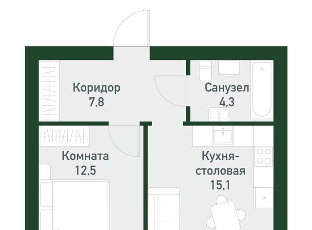 Чкаловская 45-й кв-л, Твоя Привилегия жилой комплекс, Академический мкр фото