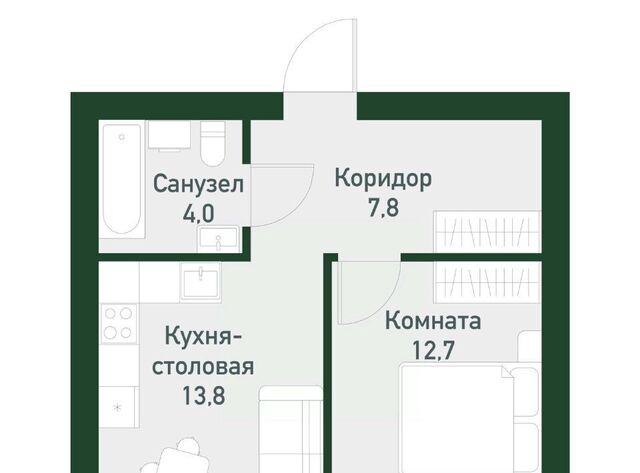 Чкаловская 45-й кв-л, Твоя Привилегия жилой комплекс, Академический мкр фото