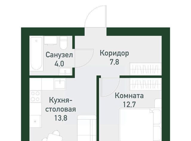 Чкаловская 45-й кв-л, Твоя Привилегия жилой комплекс, Академический мкр фото