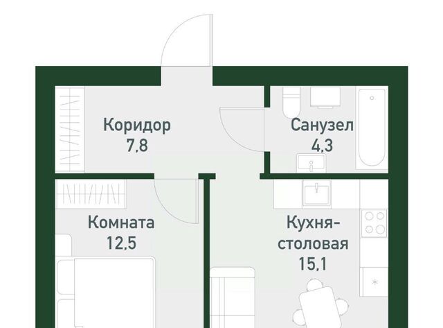 Чкаловская 45-й кв-л, Твоя Привилегия жилой комплекс, Академический мкр фото