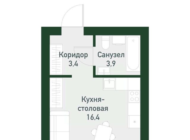 Чкаловская 45-й кв-л, Твоя Привилегия жилой комплекс, Академический мкр фото