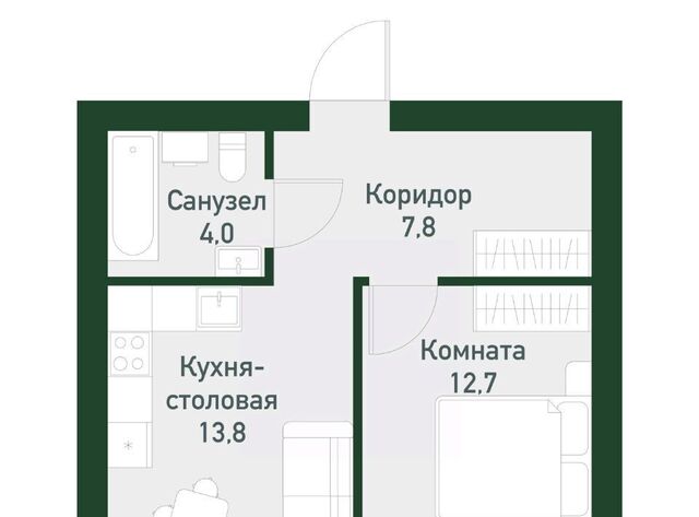 Чкаловская 45-й кв-л, Твоя Привилегия жилой комплекс, Академический мкр фото