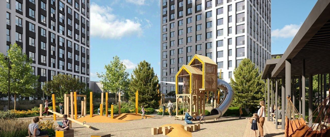 квартира г Екатеринбург р-н Орджоникидзевский ул Победы 65 ЖК GRAFIT Проспект Космонавтов фото 3