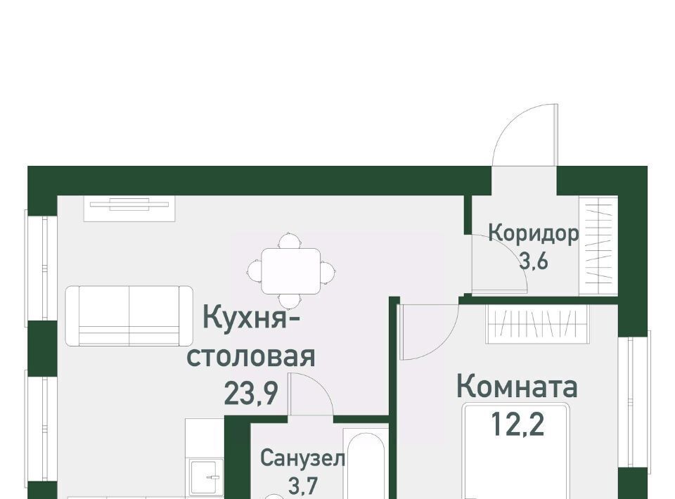 квартира г Челябинск Западный Привилегия мкр фото 1