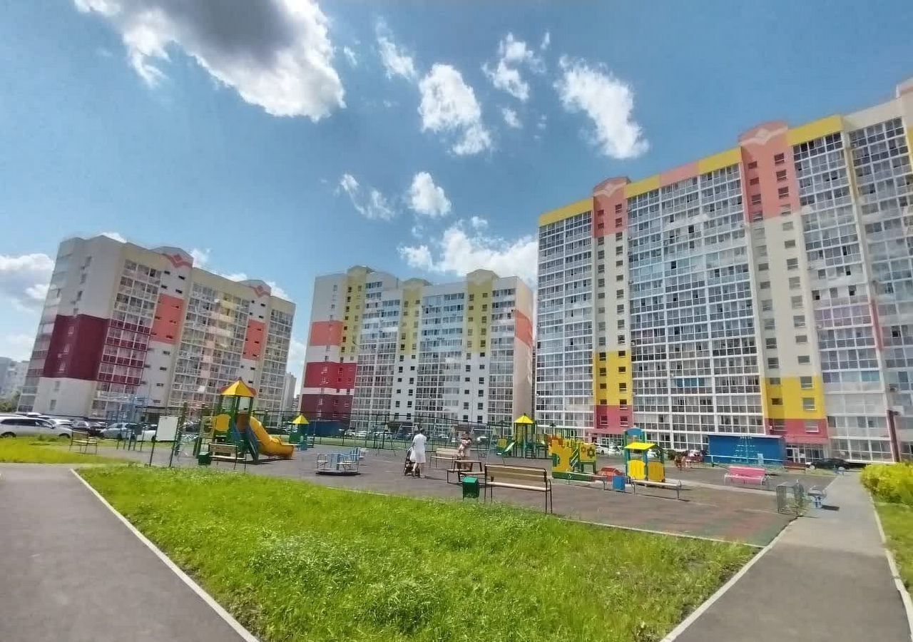 квартира г Кемерово р-н Ленинский 64-й мкр-н, 83/2 фото 34