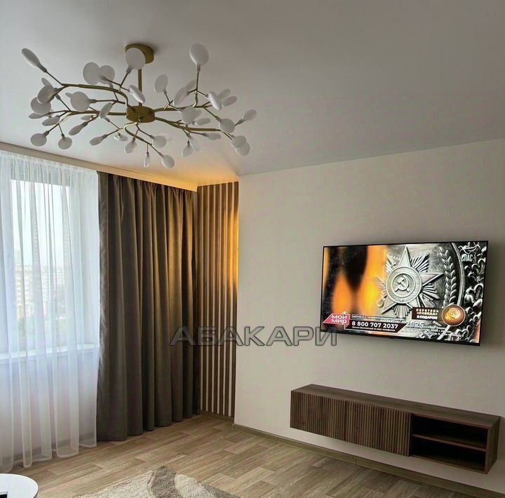 квартира г Красноярск р-н Советский ул Алексеева 21 фото 18