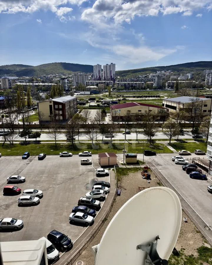квартира г Новороссийск р-н Приморский ш Анапское 53к/2 фото 14