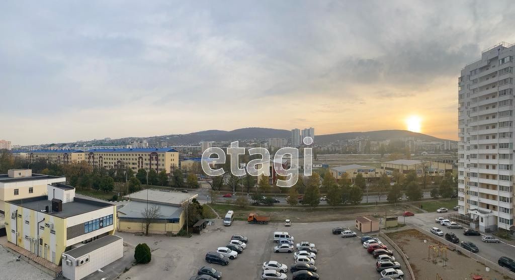 квартира г Новороссийск р-н Приморский ш Анапское 53к/2 фото 18