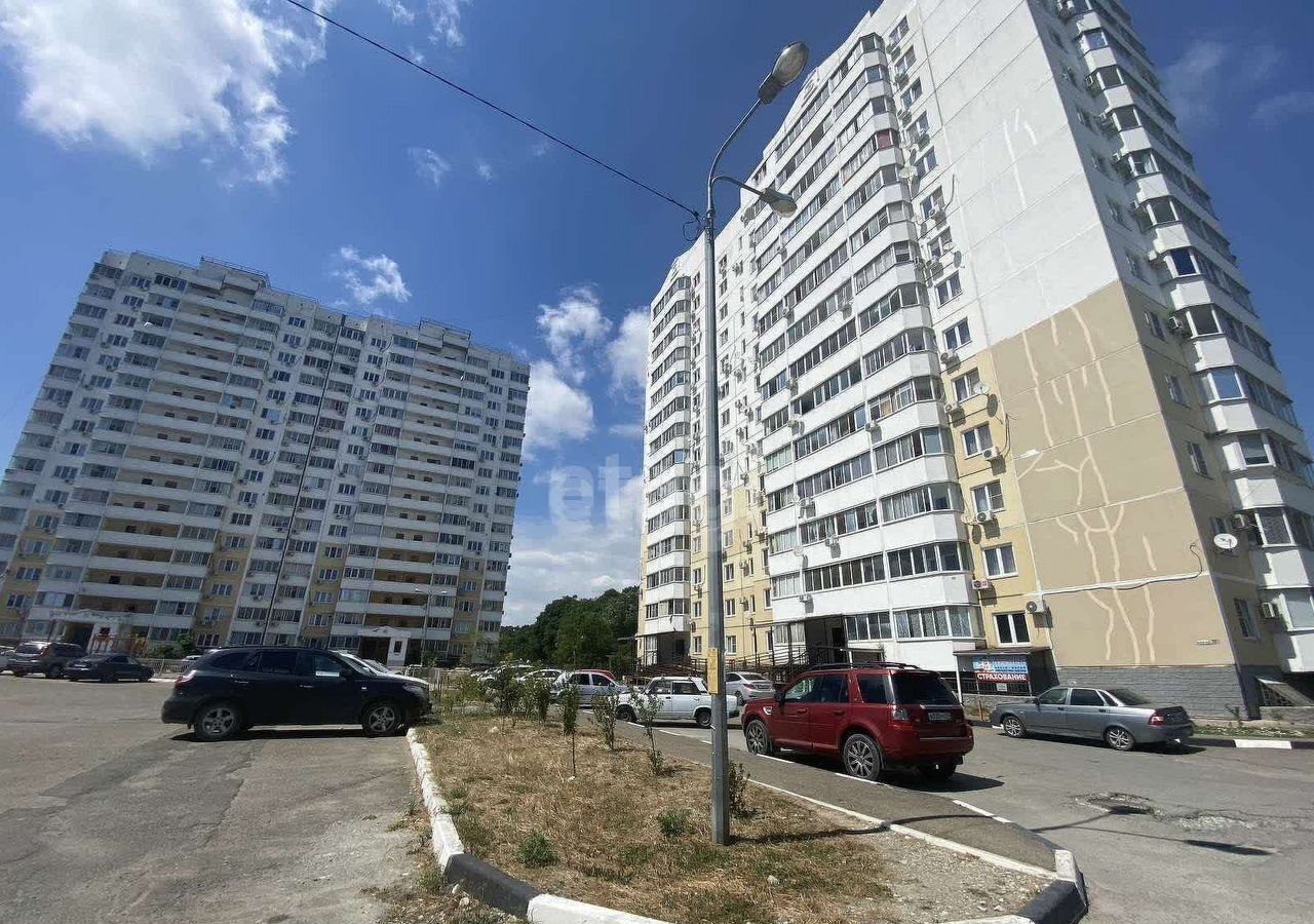 квартира г Новороссийск р-н Приморский ш Анапское 53к/2 фото 19