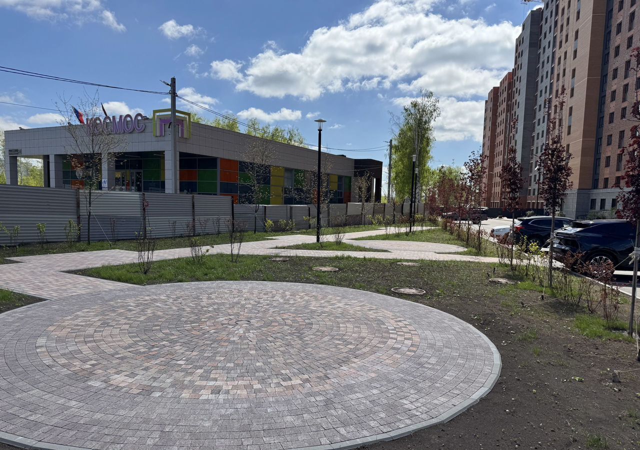 квартира г Рязань р-н Московский ул Космонавтов 16 ЖК «Бирюзова Парк» фото 27