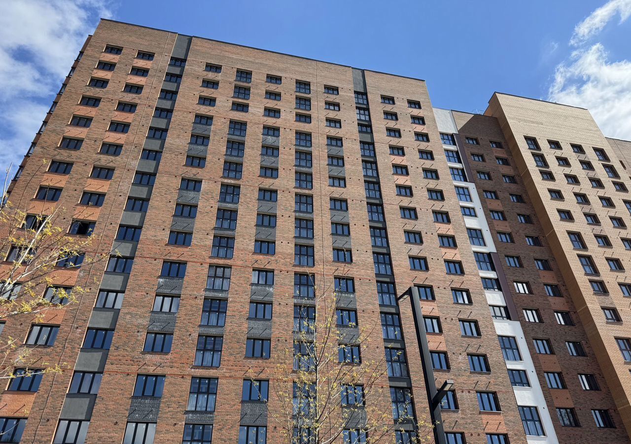 квартира г Рязань р-н Московский ул Космонавтов 16 ЖК «Бирюзова Парк» фото 33