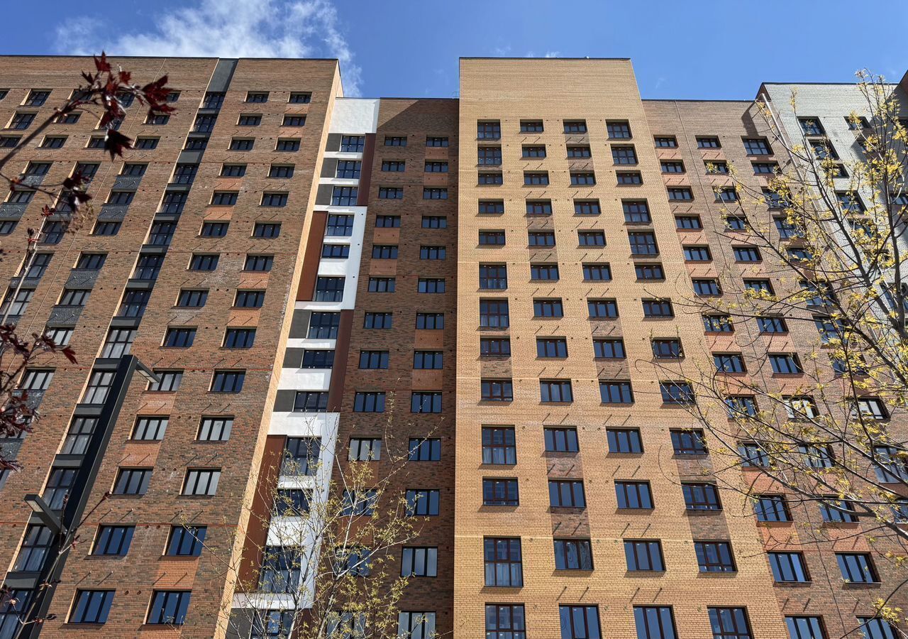 квартира г Рязань р-н Московский ул Космонавтов 16 ЖК «Бирюзова Парк» фото 32