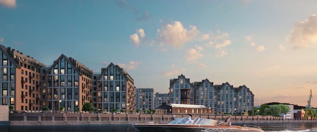 квартира г Санкт-Петербург метро Василеостровская ул Перевозная ЖК клубный квартал «Остров первых» округ Коломна фото 3