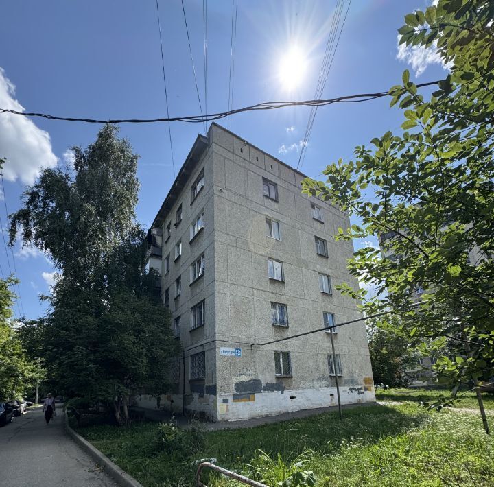 квартира г Екатеринбург ул Индустрии 52а Проспект Космонавтов фото 17