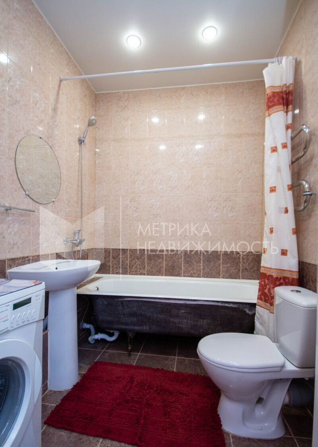 квартира г Тюмень р-н Ленинский ул Парада Победы 9 фото 10