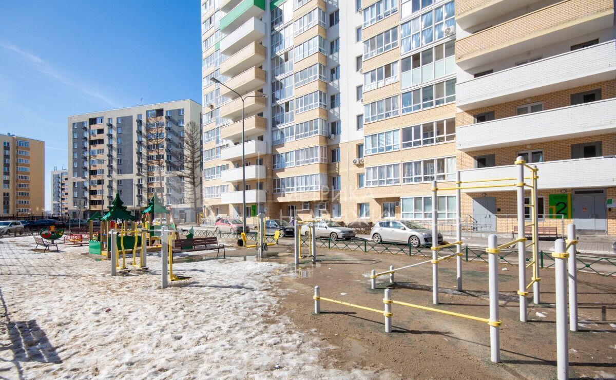 квартира г Тюмень р-н Ленинский ул Парада Победы 9 фото 18