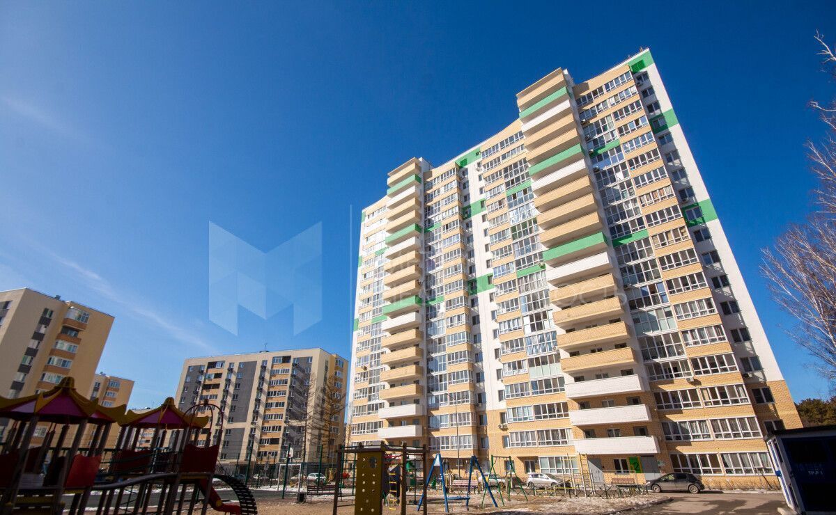 квартира г Тюмень р-н Ленинский ул Парада Победы 9 фото 22
